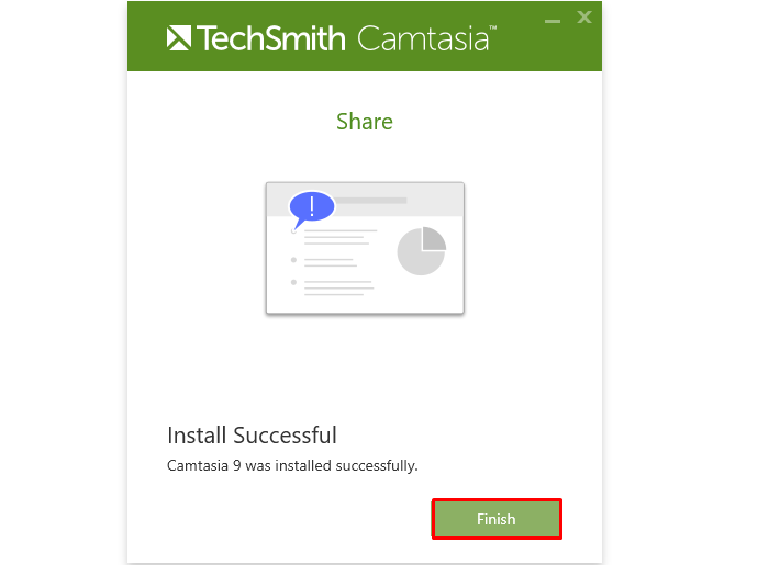 Khi hiện Install Successful thì nhấn “Finish” để hoàn tất